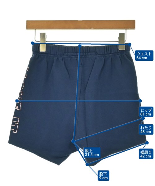 mother（マザー）ショートパンツ 紺 サイズ:XS レディース/2200631167587