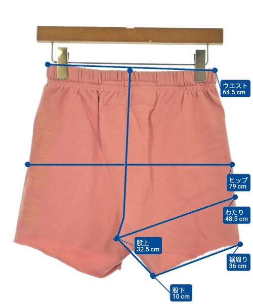 mother（マザー）ショートパンツ ピンク サイズ:XS レディース/2200631169529