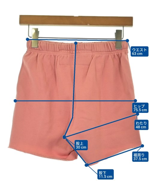 mother（マザー）ショートパンツ ピンク サイズ:XS レディース/2200631169536