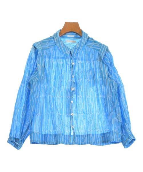 mother(マザー)カジュアルシャツ 青 サイズ:SF(M位)/2200631170716