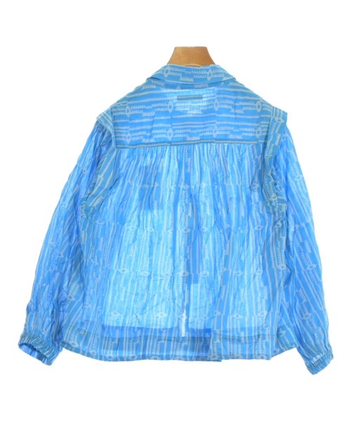 mother（マザー）カジュアルシャツ 青 サイズ:SF(M位) レディース/2200631170716