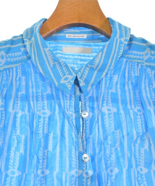 mother（マザー）カジュアルシャツ 青 サイズ:SF(M位) レディース/2200631170716