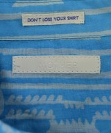 mother（マザー）カジュアルシャツ 青 サイズ:SF(M位) レディース/2200631170716