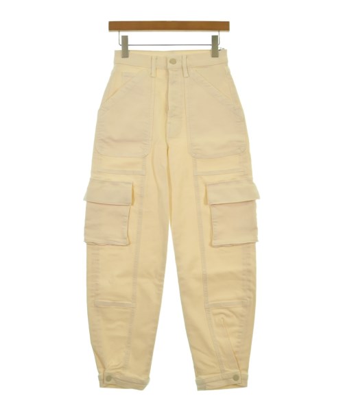 mother(マザー)カーゴパンツ 白 サイズ:-(M位)/2200631171454