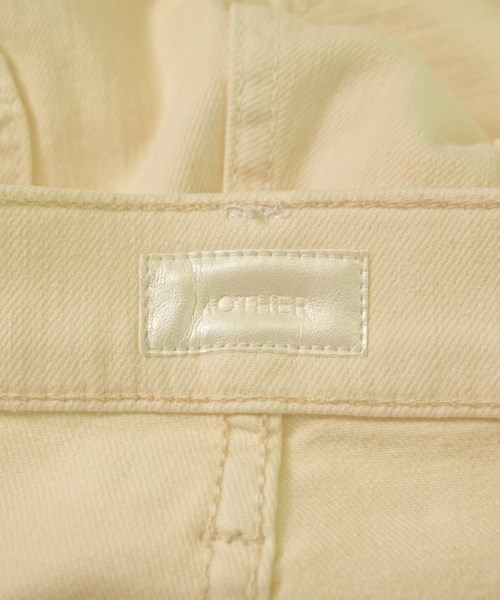 mother（マザー）カーゴパンツ 白 サイズ:-(M位) レディース/2200631171454