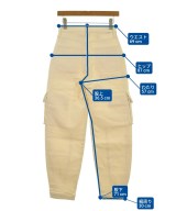 mother（マザー）カーゴパンツ 白 サイズ:-(M位) レディース/2200631171454