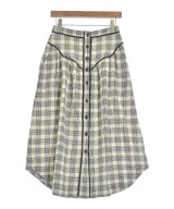 mother（マザー）ロング・マキシ丈スカート ベージュ サイズ:S レディース/2200631172239