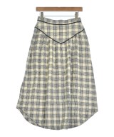 mother（マザー）ロング・マキシ丈スカート ベージュ サイズ:S レディース/2200631172239