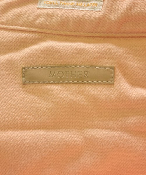 mother（マザー）カジュアルシャツ ピンク サイズ:S レディース/2200631173786