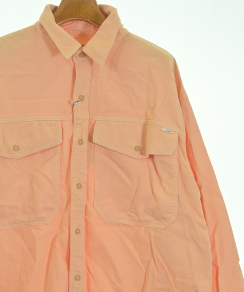 mother（マザー）カジュアルシャツ ピンク サイズ:S レディース/2200631173786