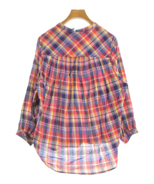 mother（マザー）カジュアルシャツ 赤 サイズ:F レディース/2200631174042