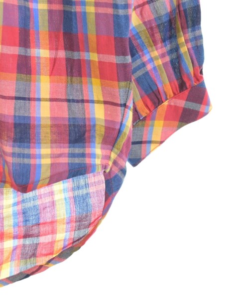 mother（マザー）カジュアルシャツ 赤 サイズ:F レディース/2200631174042