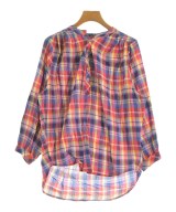 mother（マザー）カジュアルシャツ 赤 サイズ:F レディース/2200631174042