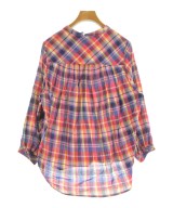 mother（マザー）カジュアルシャツ 赤 サイズ:F レディース/2200631174042