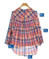 mother（マザー）カジュアルシャツ 赤 サイズ:F レディース/2200631174042