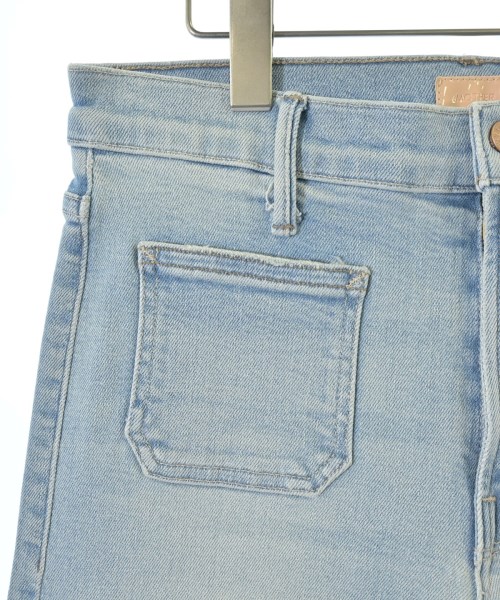 mother（マザー）デニムパンツ 青 サイズ:SF(L位) レディース/2200631174110