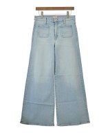 mother（マザー）デニムパンツ 青 サイズ:SF(L位) レディース/2200631174110