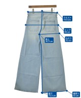 mother（マザー）デニムパンツ 青 サイズ:SF(L位) レディース/2200631174110