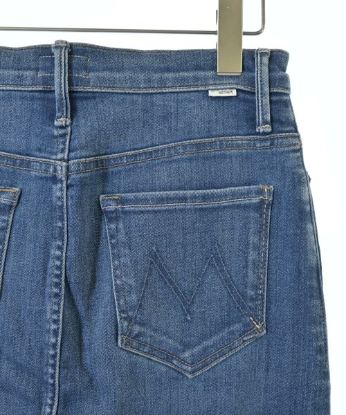 mother（マザー）ロング・マキシ丈スカート 紺 サイズ:SF(M位) レディース/2200631174127