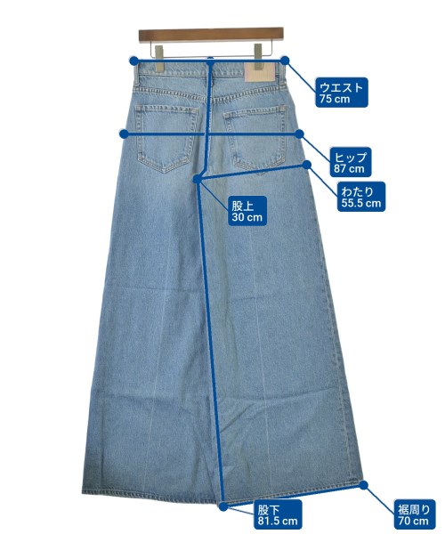 mother（マザー）デニムパンツ 紺 サイズ:SF(L位) レディース/2200631174158