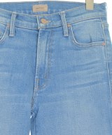 mother（マザー）デニムパンツ 青 サイズ:S レディース/2200631174165