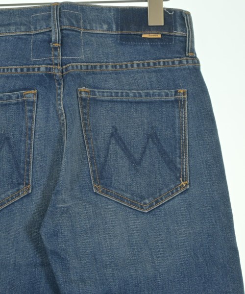 mother（マザー）デニムパンツ 青 サイズ:S レディース/2200631174196
