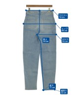 mother（マザー）デニムパンツ 青 サイズ:S レディース/2200631174271