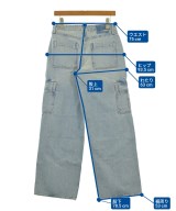 mother（マザー）デニムパンツ 青 サイズ:SF(M位) レディース/2200631174288