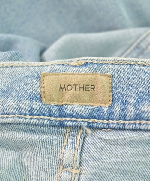mother（マザー）デニムパンツ 青 サイズ:SF(S位) レディース/2200631174295