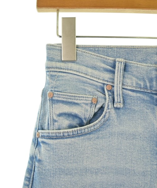 mother（マザー）デニムパンツ 青 サイズ:SF(S位) レディース/2200631174295
