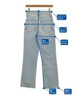 mother（マザー）デニムパンツ 青 サイズ:SF(S位) レディース/2200631174295