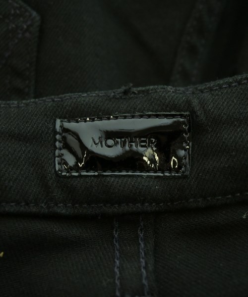 mother（マザー）デニムパンツ 黒 サイズ:SF(M位) レディース/2200631174301