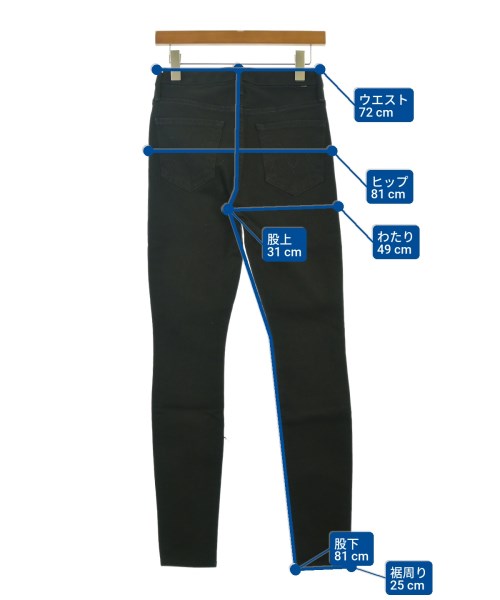 mother（マザー）デニムパンツ 黒 サイズ:SF(M位) レディース/2200631174301