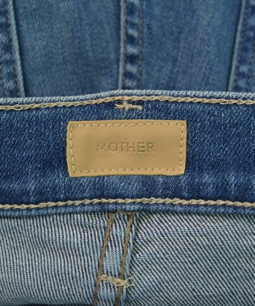 mother（マザー）デニムパンツ 青 サイズ:SF(M位) レディース/2200631174325