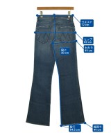 mother（マザー）デニムパンツ 紺 サイズ:SF(M位) レディース/2200631174356