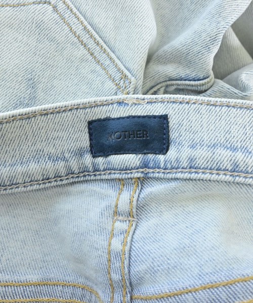 mother（マザー）デニムパンツ 青 サイズ:SF(M位) レディース/2200631174370