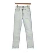 mother（マザー）デニムパンツ 青 サイズ:SF(M位) レディース/2200631174370