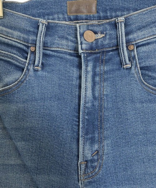 mother（マザー）デニムパンツ 紺 サイズ:SF(S位) レディース/2200631174400