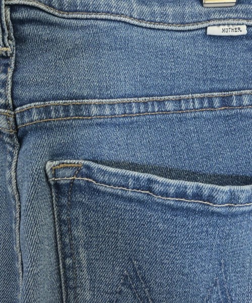 mother（マザー）デニムパンツ 紺 サイズ:SF(S位) レディース/2200631174400