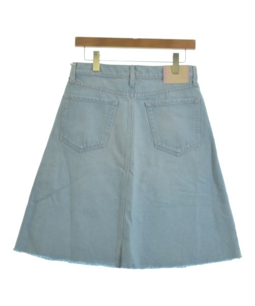 mother（マザー）ロング・マキシ丈スカート 青 サイズ:SF レディース/2200631175353
