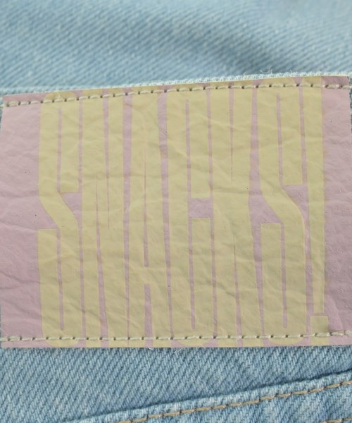 mother（マザー）ロング・マキシ丈スカート 青 サイズ:SF レディース/2200631175353