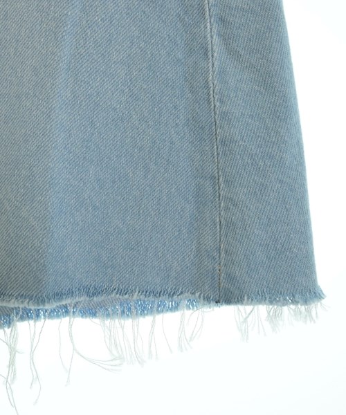 mother（マザー）ロング・マキシ丈スカート 青 サイズ:SF レディース/2200631175353