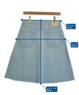 mother（マザー）ロング・マキシ丈スカート 青 サイズ:SF レディース/2200631175353