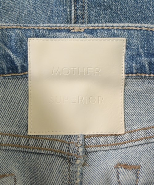 mother（マザー）ロング・マキシ丈スカート 青 サイズ:-(M位) レディース/2200631175438