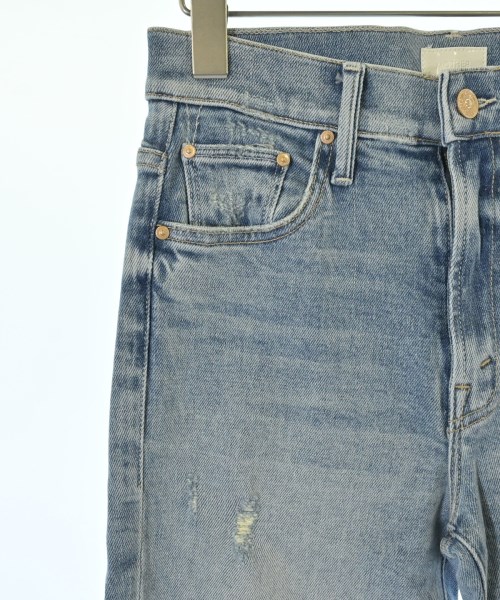 mother（マザー）デニムパンツ 青 サイズ:-(S位) レディース/2200631175940