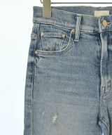 mother（マザー）デニムパンツ 青 サイズ:-(S位) レディース/2200631175940