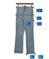 mother（マザー）デニムパンツ 青 サイズ:-(S位) レディース/2200631175940