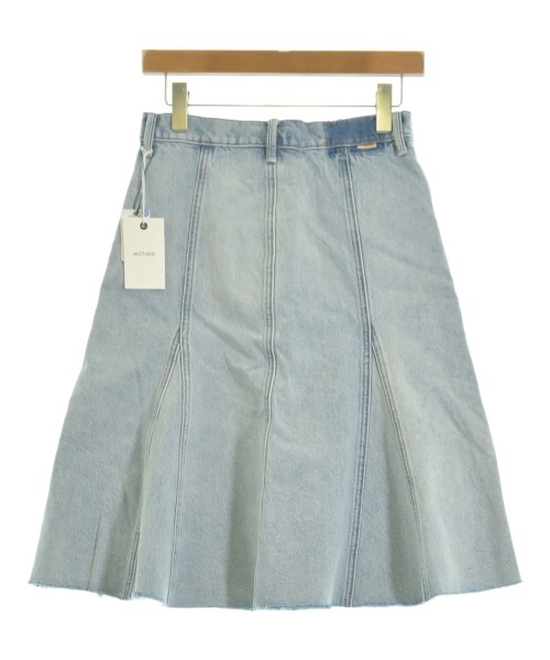 mother（マザー）ロング・マキシ丈スカート 青 サイズ:F レディース/2200631175964