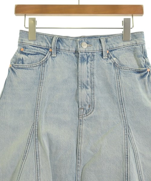 mother（マザー）ロング・マキシ丈スカート 青 サイズ:F レディース/2200631175964