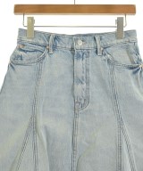 mother（マザー）ロング・マキシ丈スカート 青 サイズ:F レディース/2200631175964